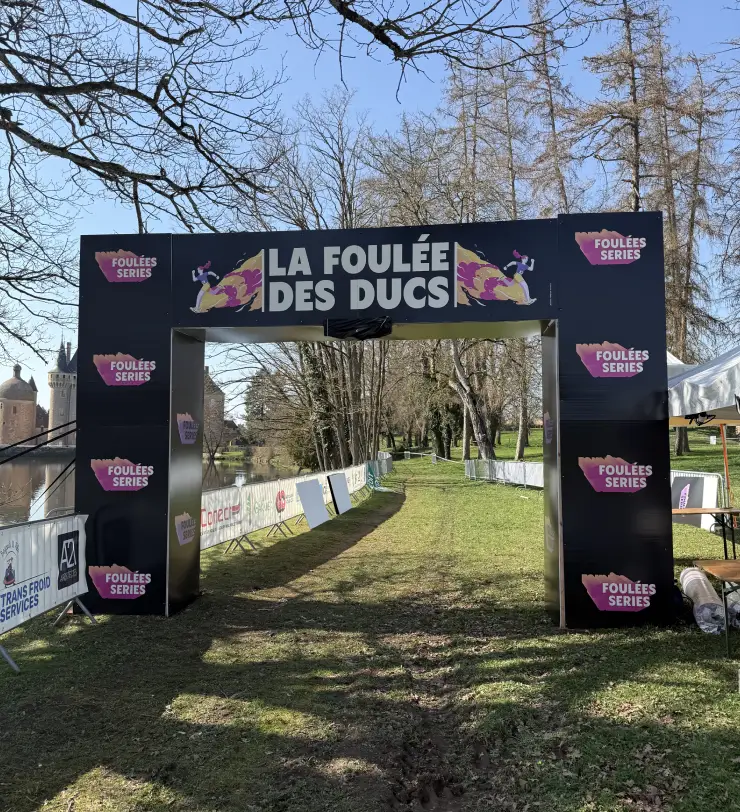 la foulée du ducs